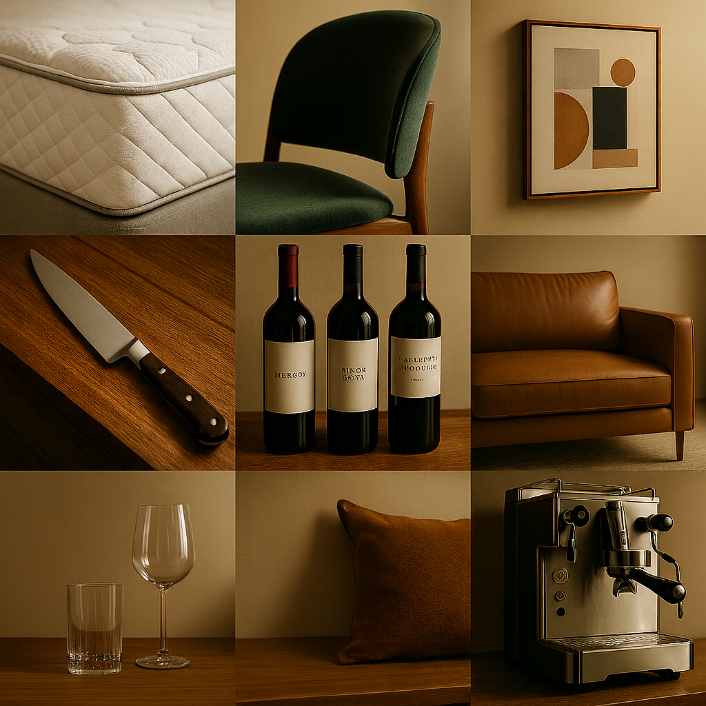 Guest shopping experience