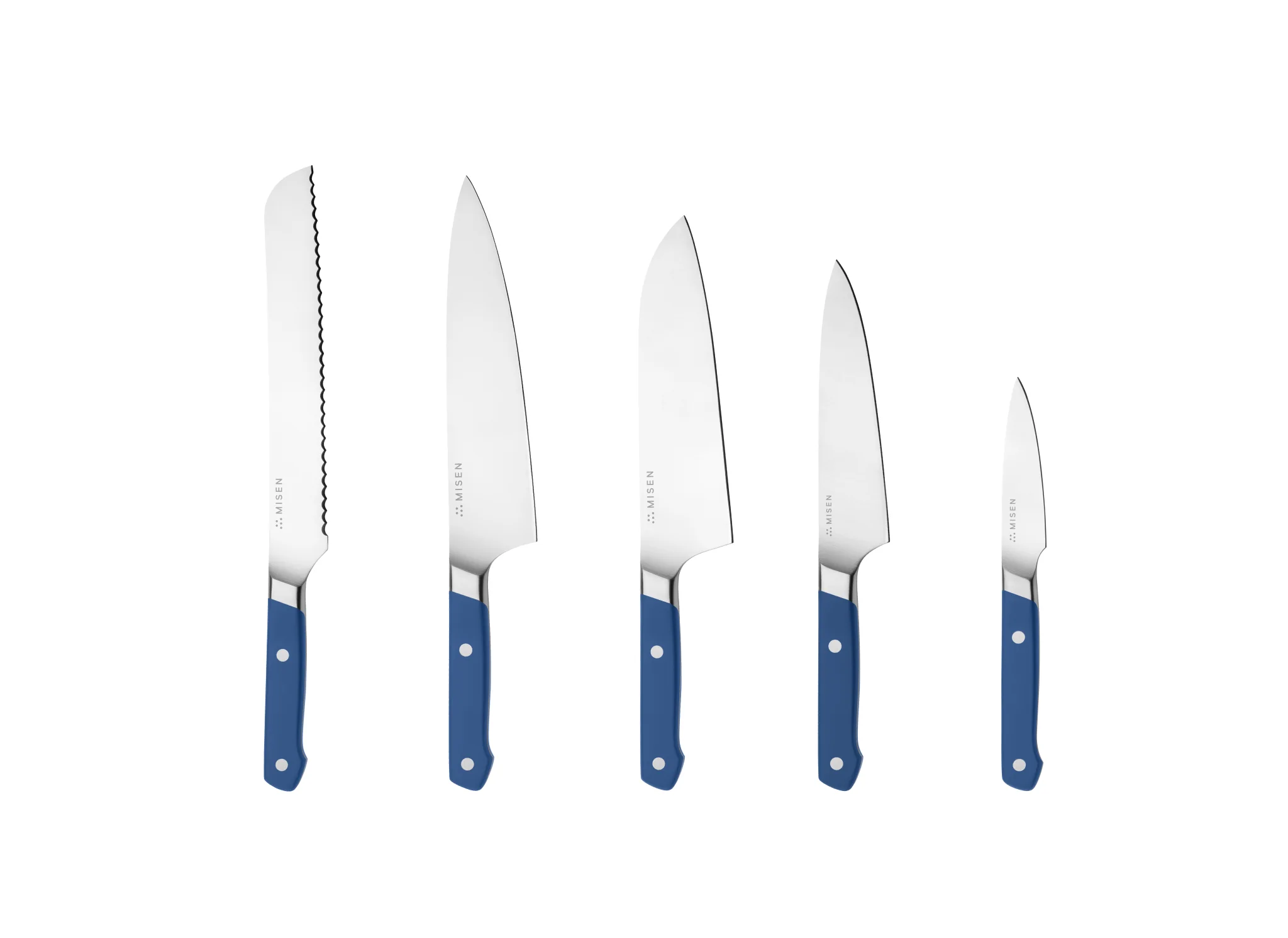 3 Piece Knife Set for Culinary Excellence | Misen