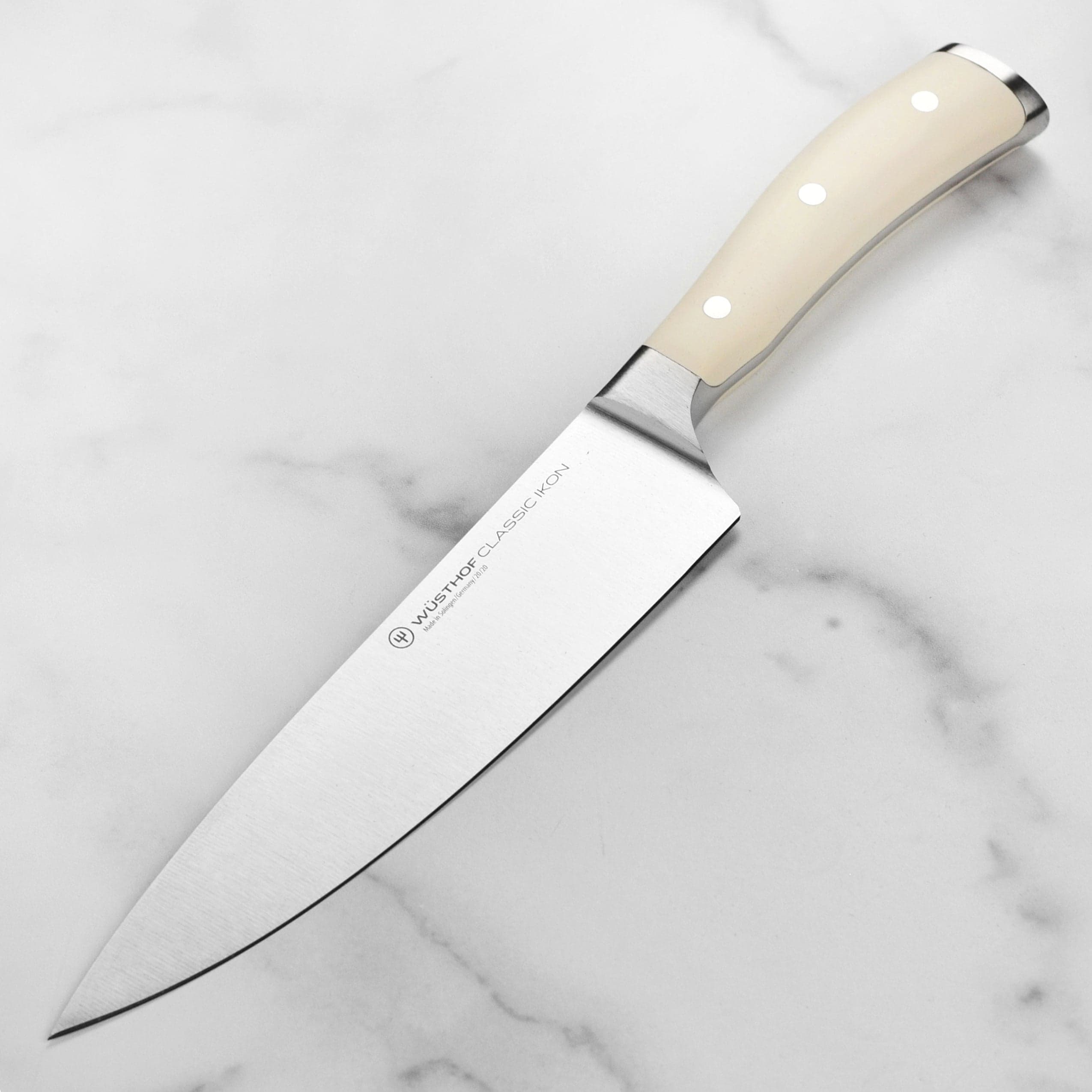 Wusthof Classic Ikon Creme Chef's Knife - 8"