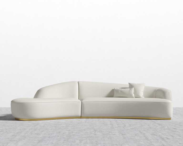 Reya Curved Sectional