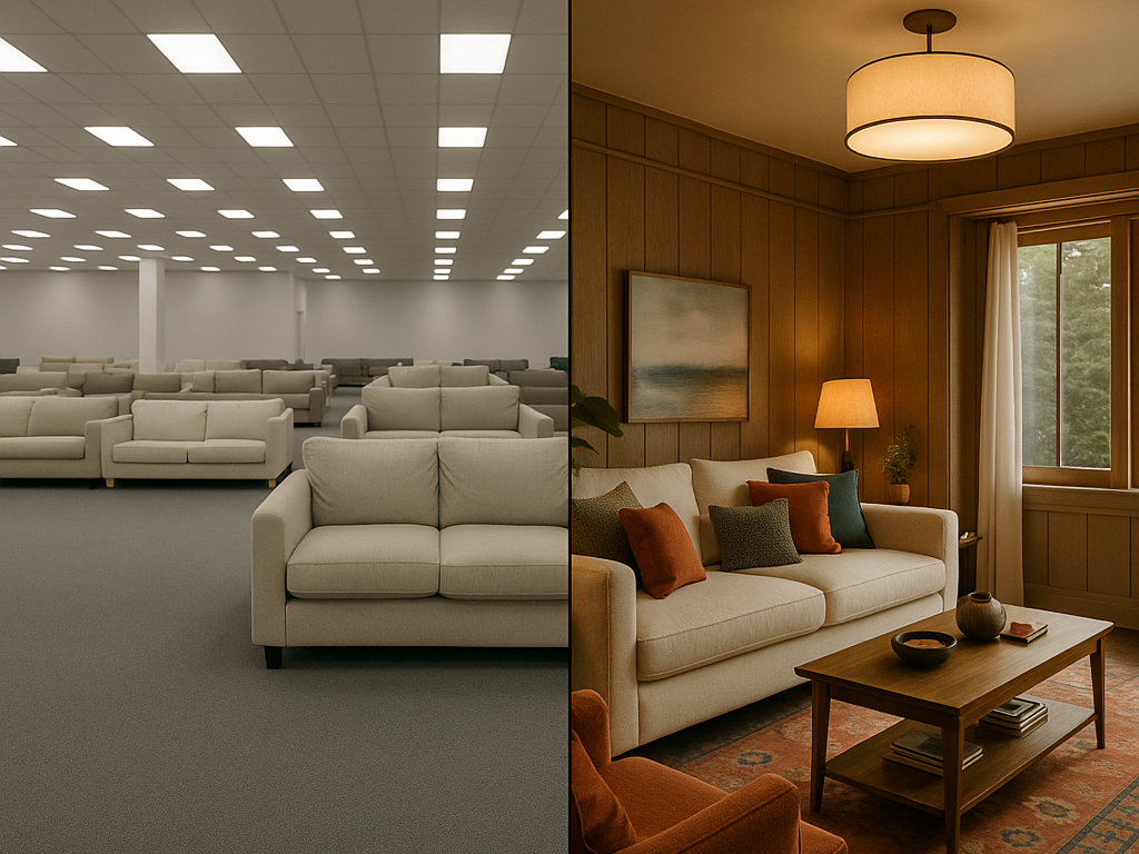 Why We Buy What We Experience: The Power of Real-World Spaces